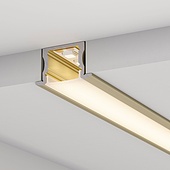 Профиль ARH-LINE-2315-F-2000 ANOD GOLD (Arlight, Алюминий)