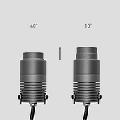 Светильник ALT-RAY-ZOOM-R52-8W Warm2700 (DG, 10-40 deg, 230V) (Arlight, IP67 Металл, 3 года)