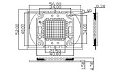 Мощный светодиод ARPL-80W-EPA-5060-WW (2800mA) (Arlight, -)