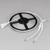 Лента герметичная SPI-PS-A120-12mm 24V RGB-PX6-BPT (23 W/m, IP67, 2835, 5m) (Arlight, бегущий огонь)