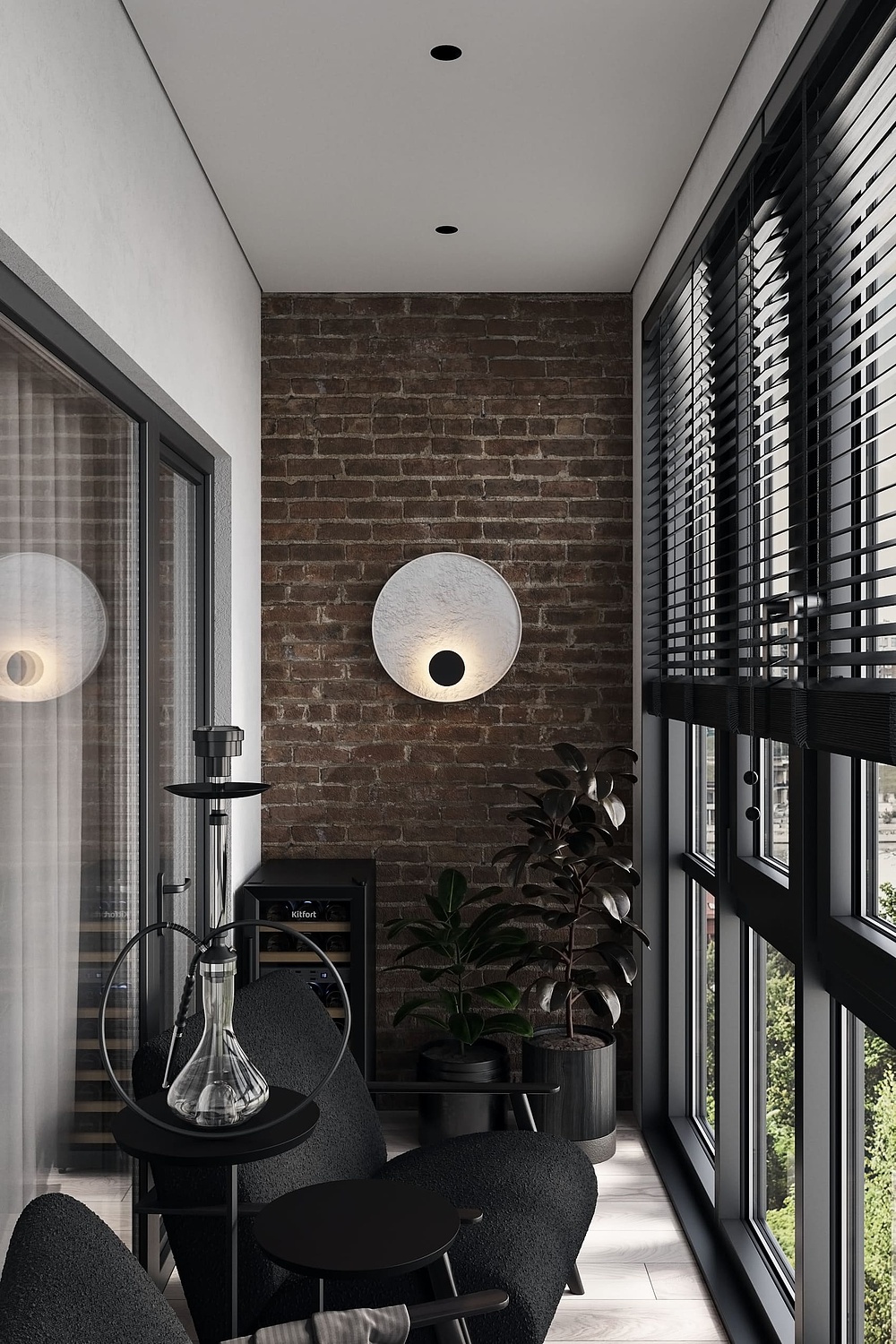 Проект квартиры в городе Темрюк 