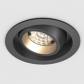 Светильник MS-VORTEX-BUILT-R135-30W Warm3000 (BK-BK, 30 deg, 230V) (Arlight, IP20 Металл, 5 лет)