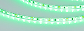 Лента RT-A120-5mm 12V Green (9.6 W/m, IP20, 2835, 5m) (Arlight, узкая)