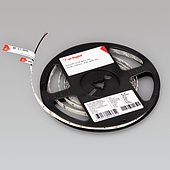 Лента RT-A120-8mm 24V Warm2400 (9.6 W/m, IP20, 2835, 5m) (Arlight, Открытый)