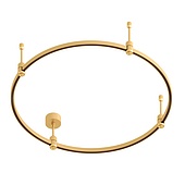 048481 Основание ART-APRIORI-ROUND-ROD-200-R800 (GD) (Arlight, IP20 Металл, 3 года)