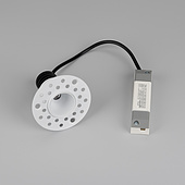 061917 Светильник MS-INVISIO-TRIMLESS-R35-5W Day4000 (WH-WH, 36 deg, 230V) (Arlight, IP54 Металл, 5 лет)