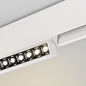 Светильник MAG-LASER-FOLD-45-S320-12W Warm3000 (WH, 15 deg, 24V) (Arlight, IP20 Металл, 5 лет)