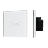 Светорегулятор сенсорный с Zigbee управлением SWT-OMALI-SD3-ZB-WH (250V, 500W) (Arlight, Стекло)
