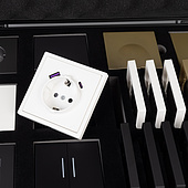 Демо-кейс WRA-CASE-MTL-BK-V5 (Arlight, Металл)