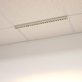 Светильник SNAP-STARLINE-LASER-S600-13W Warm3000 (WH-BK, 80 deg, 48V) (Arlight, IP40 Металл, 3 года)