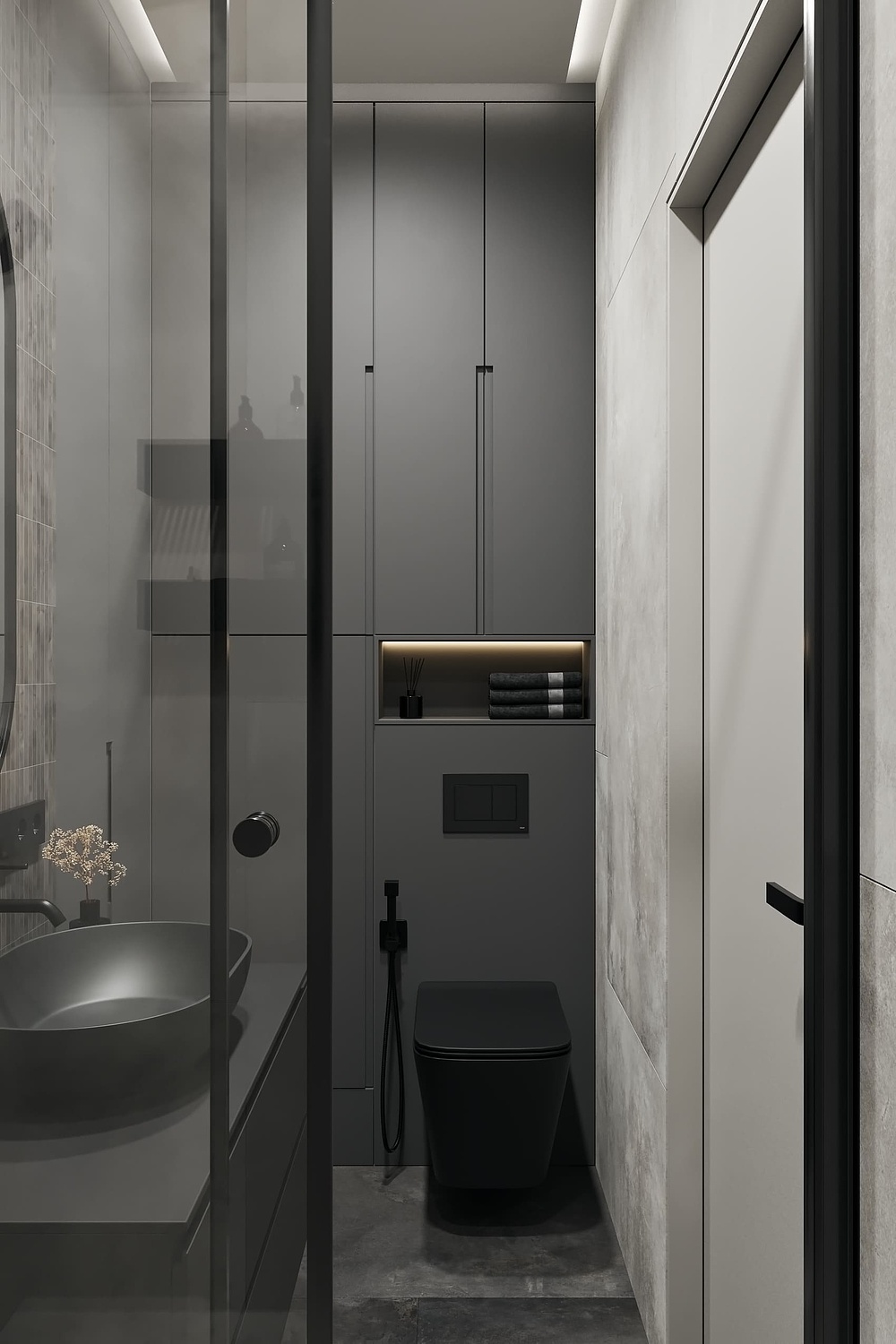 Проект квартиры в городе Темрюк 