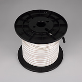 Лента герметичная MOONLIGHT-PRO-SIDE-X320-12x17mm 48V White6000 (10 W/m, IP67, 30m, wire x2) (Arlight, Вывод боковой, 7 лет)