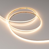 Лента COB-X420-4mm 24V Warm3000 (10 W/m, IP20, CSP, 2.5m) (Arlight, узкая)