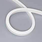 Лента герметичная MOONLIGHT-TOP-X280-16x16mm 24V Warm3500 (10 W/m, IP67, 15m, wire x1) (Arlight, Вывод боковой, 5 лет)