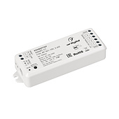 Конвертер SMART-C1 (12V, RF-0/1-10V, 2.4G) (Arlight, IP20 Пластик, 5 лет)