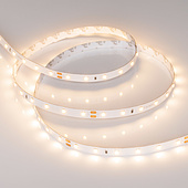 Лента RT-A60-8mm 24V Warm3000 (4.8 W/m, IP20, 2835, 3m) (Arlight, Открытый)