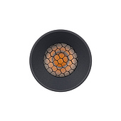 Светильник безрамочный DL-INTRAL-R39-6W Day4000 (Графит RAL7024, 50 deg, 230V) (Arlight, IP20 Металл, 5 лет)