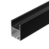 062513 Профиль SL-LINE-4970-2000 BLACK (BY) (Arlight, Алюминий)