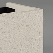 Светильник LGD-PERAN-WALL-S120x120-6W Warm3000 (WH, 0-80 deg, 230V) (Arlight, IP65 Бетон, 3 года)