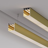 039981 Профиль SL-LINE-3638-LW-2000 ANOD GOLD (Arlight, Алюминий)