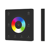 061880 INTELLIGENT ARLIGHT Сенсорная панель SMART-SPI-801-11-4SC-RGBW-SUF Black (3V, 2.4G) (IARL, IP20 Пластик, 5 лет)