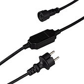 059190 Шнур питания ARD-PRO-1.5M Black (230V, 2A) (Ardecoled, Закрытый)