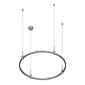 Основание ART-APRIORI-ROUND-HANG-R800 (TN) (Arlight, IP20 Металл, 3 года)