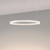 Светильник SP-DIAMOND-R650-36W Warm3000 (WH, 45 deg, 230V, TRIAC) (Arlight, IP20 Металл, 5 лет)