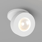 Светильник LGD-MONA-BUILT-R100-12W Day4000 (WH, 24 deg) (Arlight, IP40 Металл, 3 года)