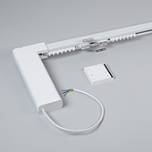 Карниз для штор с электроприводом ECK-IND-RF-3M (Arlight, IP20 Металл, 3 года)