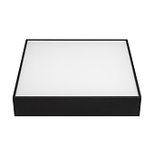 Светильник IM-QUADRO-EMERGENCY-3H-S350x350-33W Day4000 (BK, 120 deg, 230V) (Arlight, IP40 Металл, 2 года)