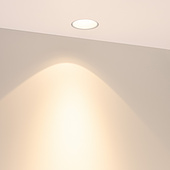 037056(1) Светильник MS-ATLAS-TRIMLESS-R70-12W Warm3000 (WH, 32deg, 230V) (Arlight, IP20 Металл, 5 лет)