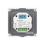 INTELLIGENT ARLIGHT Сенсорная панель DALI-301-11-IN White (BUS/24V, Backlight) (IARL, IP20 Пластик, 5 лет)