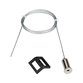 047967 Подвес-фиксатор ART-INBELT-CON-HANG (BK) (Arlight, Алюминий+пластик)