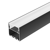 064466 Профиль SL-LINE-5050-2000 BLACK с рефлектором (Arlight, Алюминий)