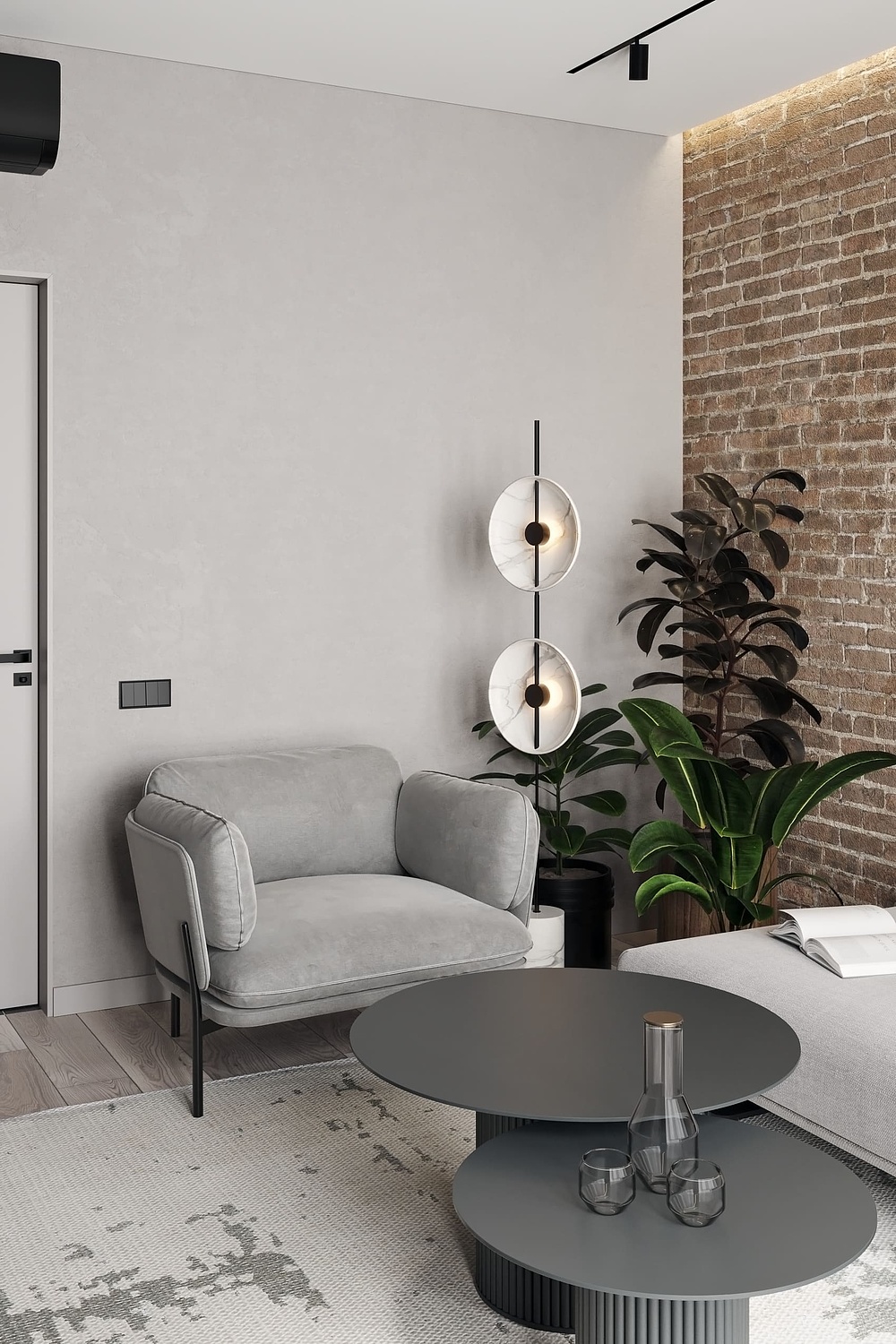 Проект квартиры в городе Темрюк 