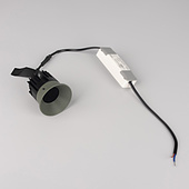 Светильник безрамочный DL-INTRAL-R63-8W Day4000 (Серо-зеленый RAL7009, 50 deg, 230V) (Arlight, IP20 Металл, 5 лет)