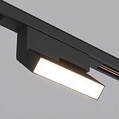Светильник MAG-ORIENT-FLAT-FOLD-S195-6W Warm3000 (BK, 80 deg, 48V, DALI) (Arlight, IP20 Металл, 5 лет)