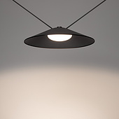 Светильник ART-INBELT-WOK-R430-15W Day4000-MIX (BK, 110 deg, 48V, DALI) (Arlight, IP20 Металл, 3 года)