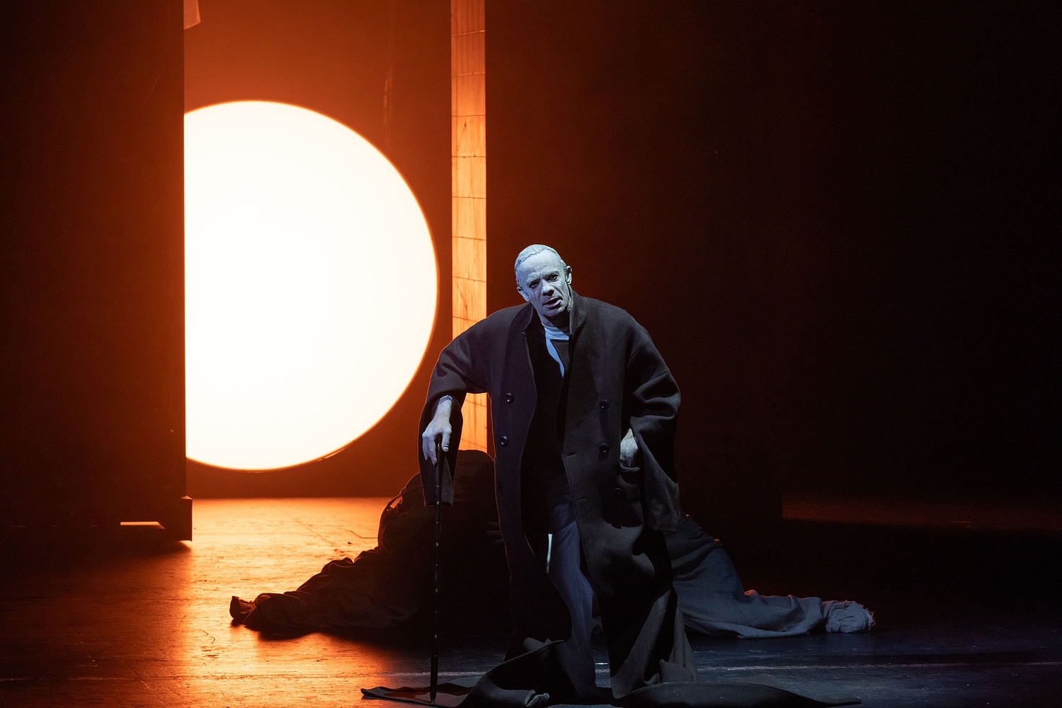 Проект освещения спектакля «ФАУСТ» в театре Сатирикон 