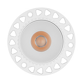 062710 Светильник MS-ARADO-TRIMLESS-R65-9W Warm2700 (WH-WH, 24 deg, 230V) (Arlight, IP20 Металл, 5 лет)