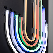 064631 Стенд Гибкий Неон ARL-BLAZE-1760x600mm (DB 3мм, пленка, лого) (Arlight, -)