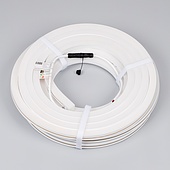 Лента герметичная MOONLIGHT-SIDE-X280-20x20mm 24V Warm3500 (10 W/m, IP67, 15m, wire x1) (Arlight, Вывод боковой, 5 лет)