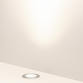 Светильник LTD-DAFNA-GROUND-R160-16W Day4000 (SL, 10 deg, 230V) (Arlight, IP67 Металл, 5 лет)