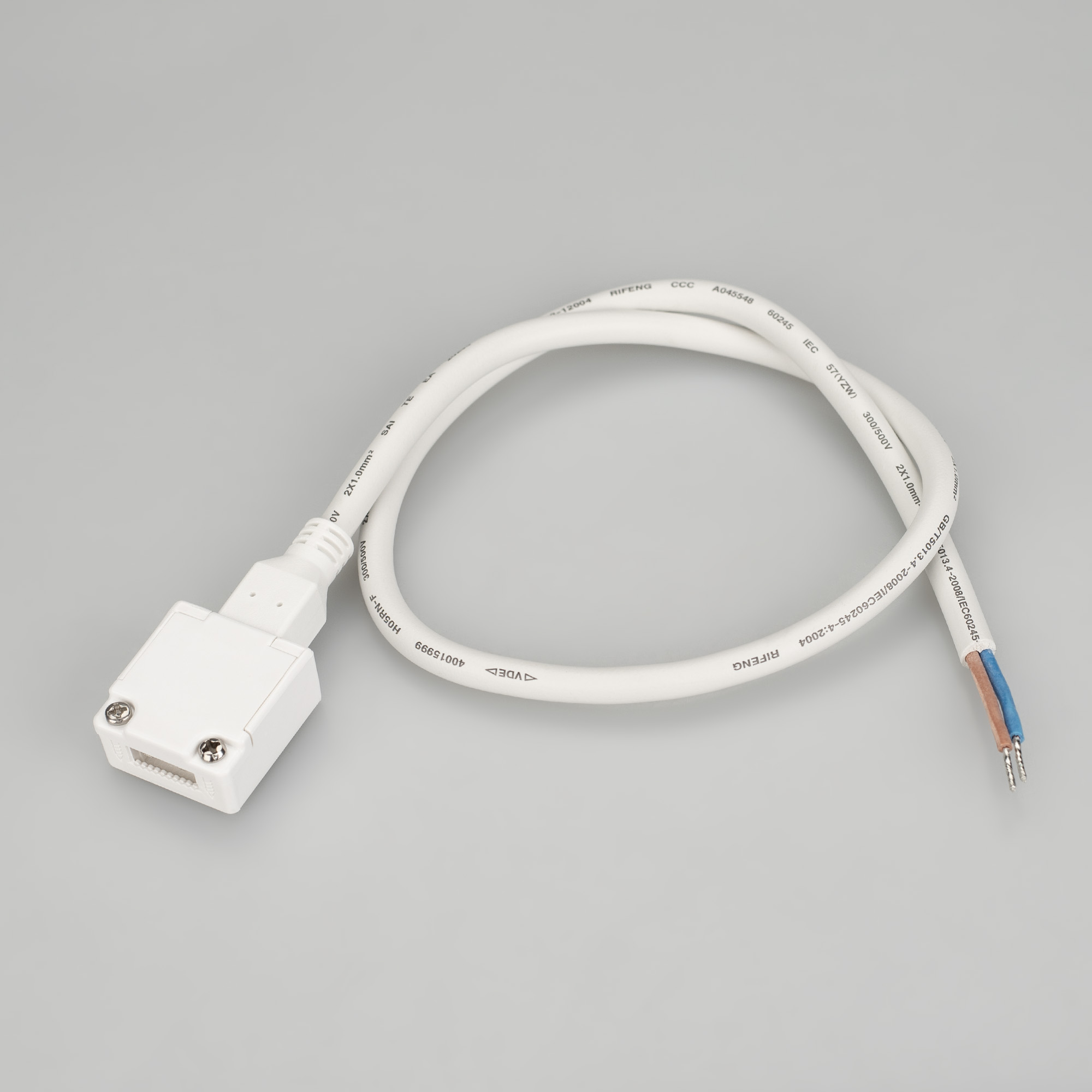 Коннектор питания для ленты ARL-PV (15.5x6mm) (Arlight, Пластик)