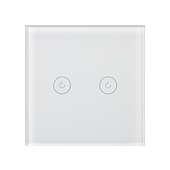 Выключатель сенсорный SWT-OMALI-S02-ZB-WH (250V, 10A, Zigbee) (Arlight, Стекло)