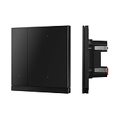043108 INTELLIGENT ARLIGHT Механизм панели KNX-302-22-IN Black (Bus) (IARL, IP20 Пластик, 2 года)