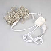 025915 Светодиодная гирлянда ARD-STRING-HOME-10000-CLEAR-99LED-RUN WHITE (230V, 10.5W) (Ardecoled, IP20)