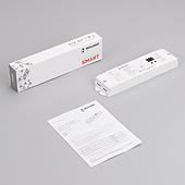 038539 INTELLIGENT ARLIGHT Релейный модуль SMART-DALI-702-62-SUF (230V, 2x5A) (IARL, IP20 Пластик, 5 лет)