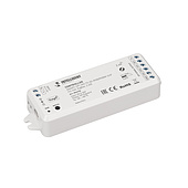 INTELLIGENT ARLIGHT Контроллер SMART-SPI-302-72-2G-RGB/RGBW-SUF (12-24V, ZigBee, 2.4G) (IARL, IP20 Пластик, 5 лет)